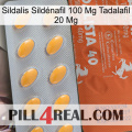 Sildalis Sildénafil 100 Mg Tadalafil 20 Mg 43